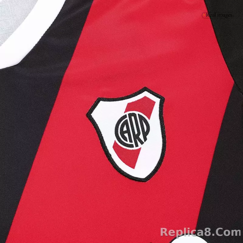 23-24 River Plate  Third Away Kids Kit Jersey+Shorts - detail