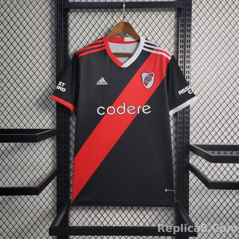 23-24 River Plate  Third Away Jersey Fan Version