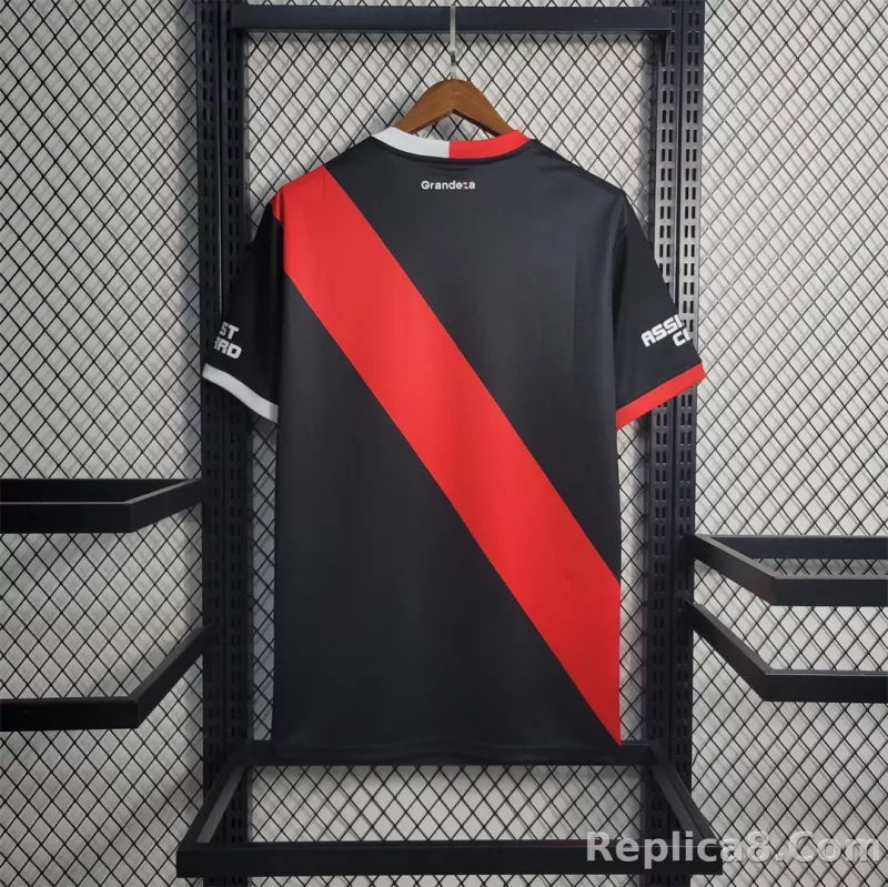 23-24 River Plate  Third Away Jersey Fan Version - detail