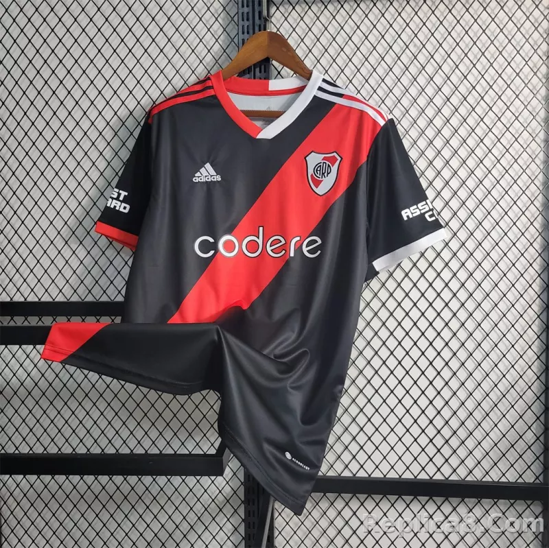 23-24 River Plate  Third Away Jersey Fan Version - detail