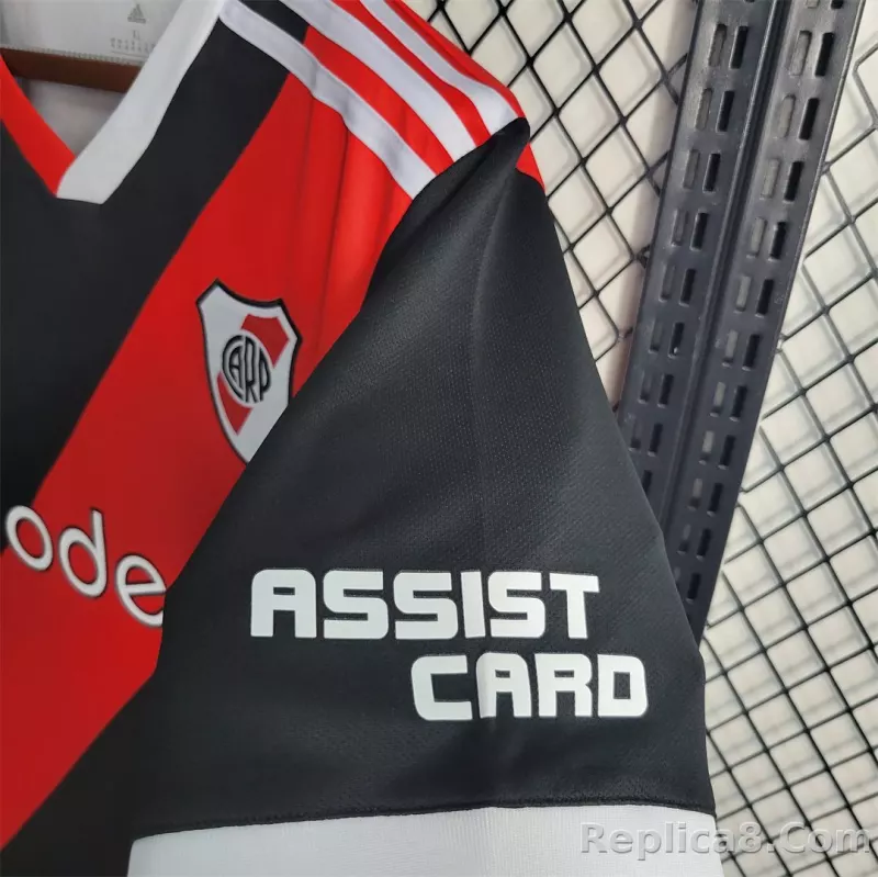 23-24 River Plate  Third Away Jersey Fan Version - detail
