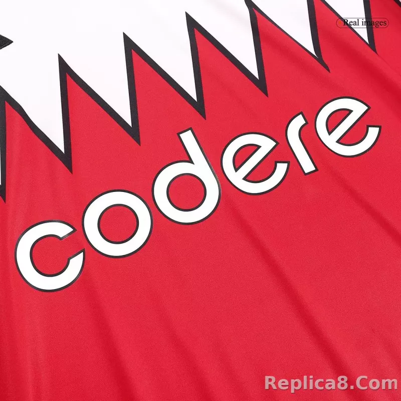 23-24 River Plate  Away Jersey Fan Version - detail