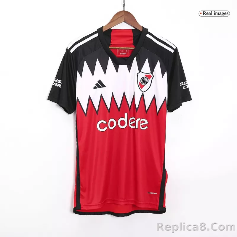23-24 River Plate  Away Jersey Fan Version - detail