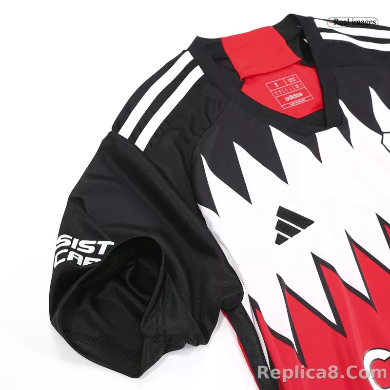23-24 River Plate  Away Jersey Fan Version - detail