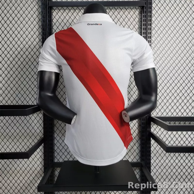 23-24 River Plate  Home Jersey Player Version - detail