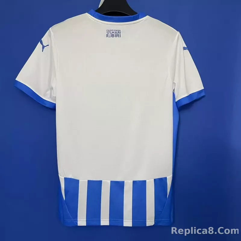 25-26 Universitatea Craiova Home Soccer Jersey - detail