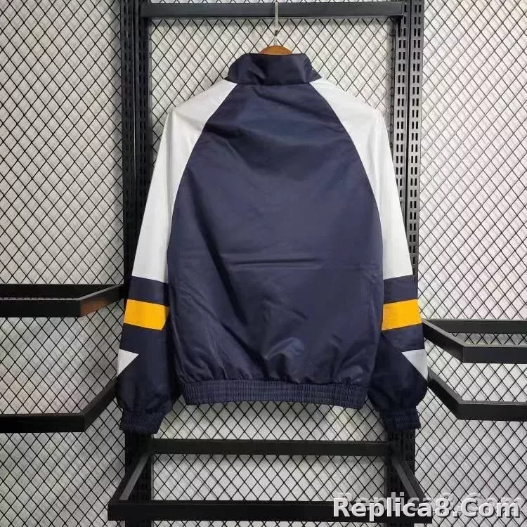 2023 Flamengo Casual Windbreaker（Navy-blue）Soccer Jersey 1:1 Thai Quality - detail