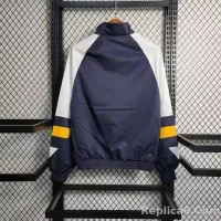 2023 Flamengo Casual Windbreaker（Navy-blue）Soccer Jersey 1:1 Thai Quality - view 3