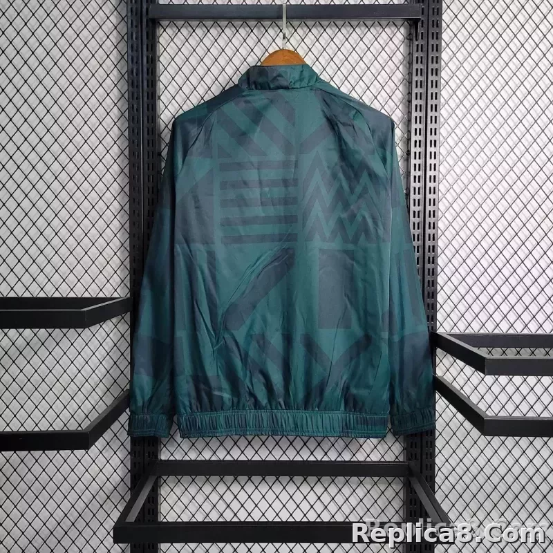 2023/2024 Palmeiras Windbreaker Dark Green Jersey 1:1 Thai Quality - detail