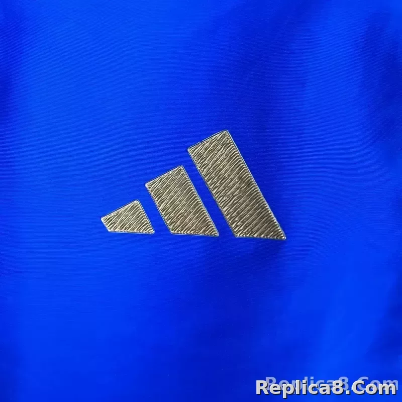 2023/2024 Lyon Reversible Windbreaker（Blue-white）Soccer Jersey 1:1 Thai Quality - detail