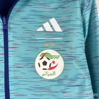 2023-2024 Algeria National Reversible Windbreaker Blue Soccer Jersey 1:1 Thai Quality - view 12