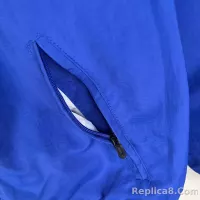 2023-2024 Algeria National Reversible Windbreaker Blue Soccer Jersey 1:1 Thai Quality - view 13