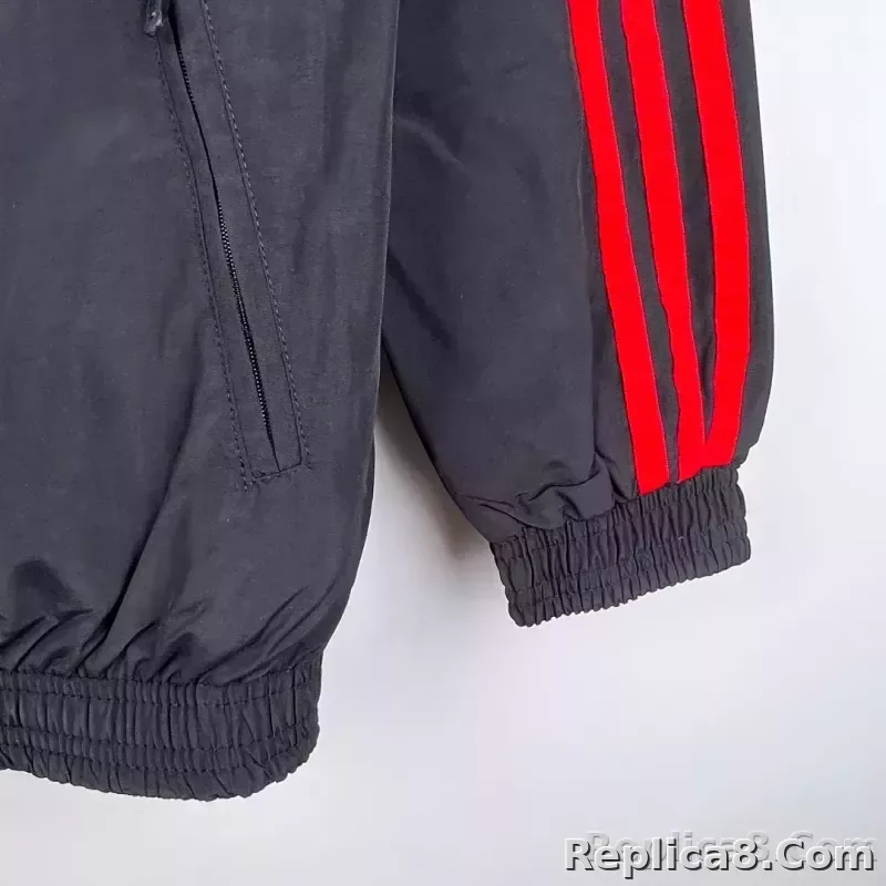2023/2024 River Plate Jersey Windbreaker black Soccer Jersey 1:1 Thai Quality - detail