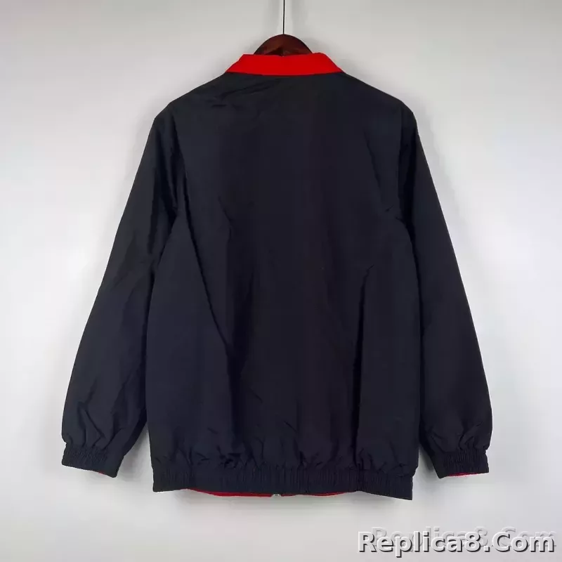 2023/2024 River Plate Jersey Windbreaker black Soccer Jersey 1:1 Thai Quality - detail
