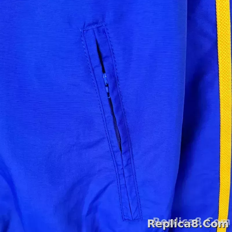 2023-2024 Flamengo Casual Reversible Windbreaker（Blue-red）Soccer Jersey 1:1 Thai Quality - detail