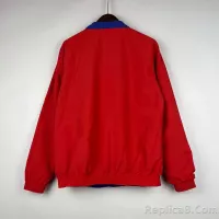 2023-2024 Flamengo Casual Reversible Windbreaker（Blue-red）Soccer Jersey 1:1 Thai Quality - view 12