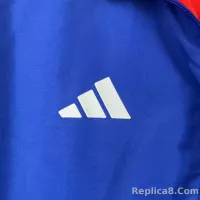 2023-2024 Flamengo Casual Reversible Windbreaker（Blue-red）Soccer Jersey 1:1 Thai Quality - view 15