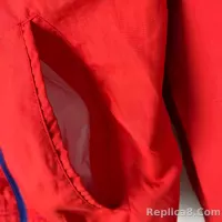 2023-2024 Flamengo Casual Reversible Windbreaker（Blue-red）Soccer Jersey 1:1 Thai Quality - view 7