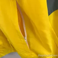2023 Flamengo Windbreaker yellow Soccer Jersey 1:1 Thai Quality - view 6