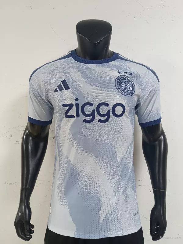 26-27 Ajax Second Away Jersey - detail