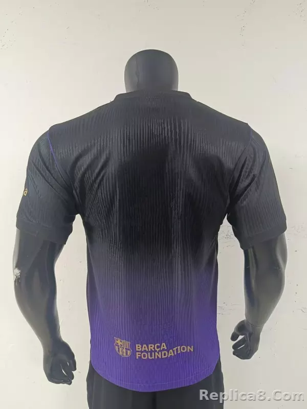 26-27 Barcelona Away Jersey - detail