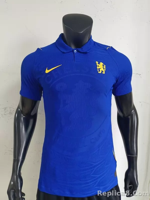 26-27 Chelsea Home Jersey - detail