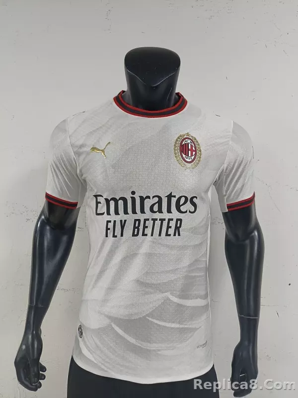 26-27 AC Milan Away Jersey - detail