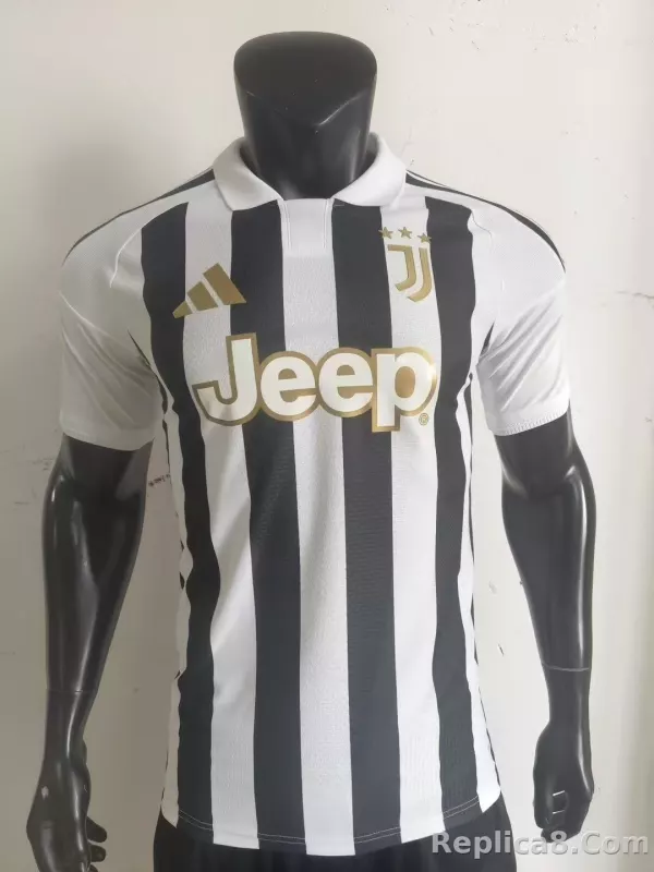 26-27 Juventus Home Jersey