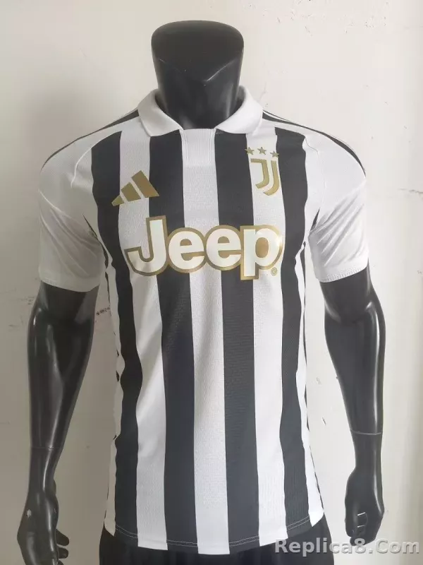 26-27 Juventus Home Jersey - detail