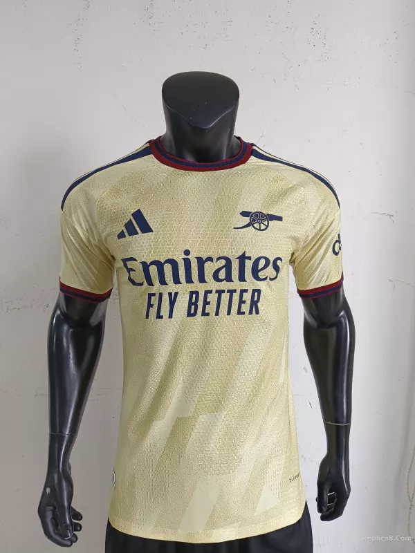 26-27 Arsenal Second Away Jersey