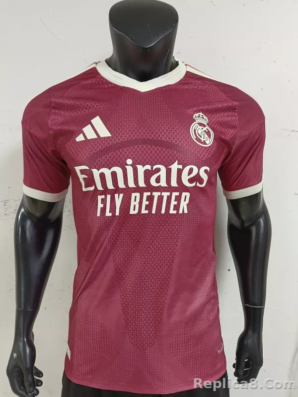 26-27 Real Madrid Second Away Jersey - detail