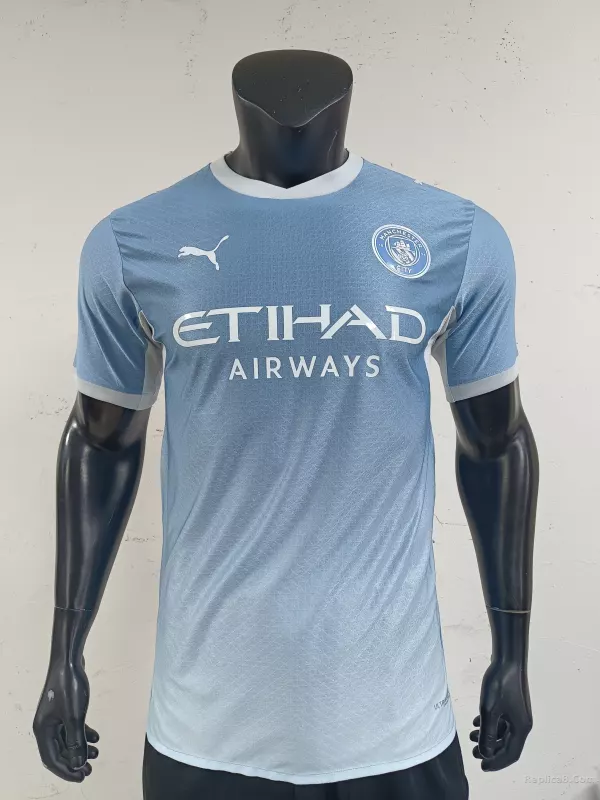 Manchester City Home Jersey