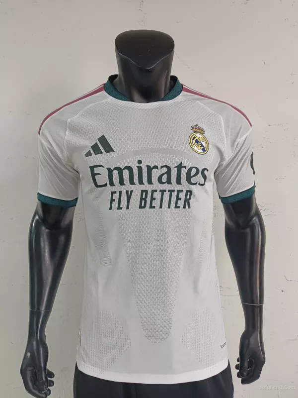 Real Madrid Home Jersey