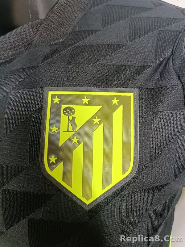 -27 Atletico Madrid Away Jersey - detail