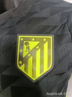 -27 Atletico Madrid Away Jersey - view 3