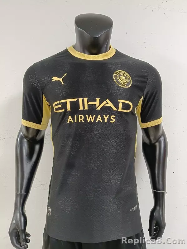 -27 Manchester City Away Jersey - detail
