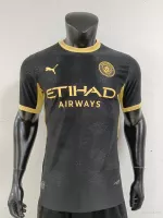 -27 Manchester City Away Jersey - view 3