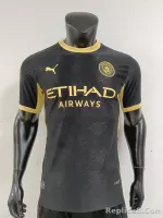 -27 Manchester City Away Jersey - view 4