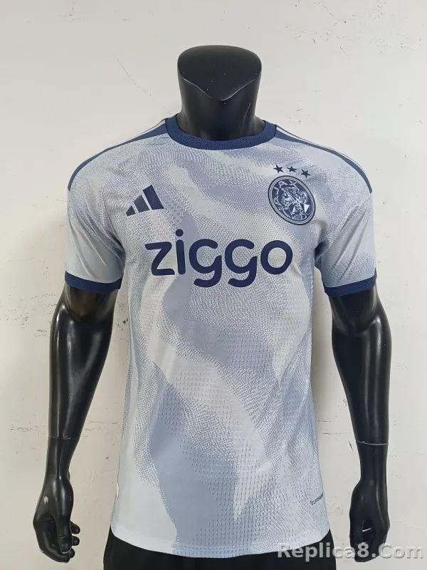-27 Ajax Second Away Jersey - detail