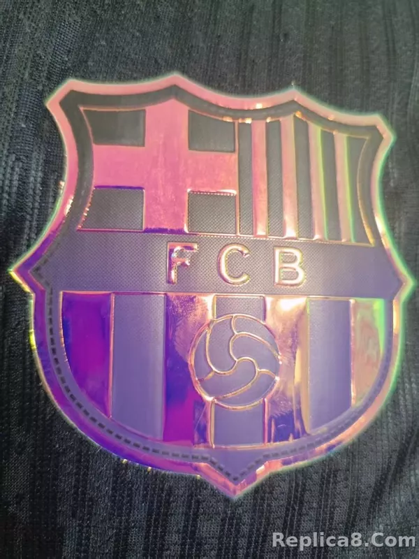 -27 Barcelona Away Jersey