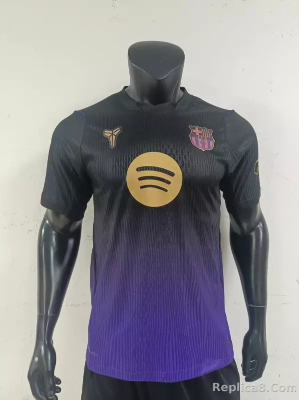 -27 Barcelona Away Jersey - detail