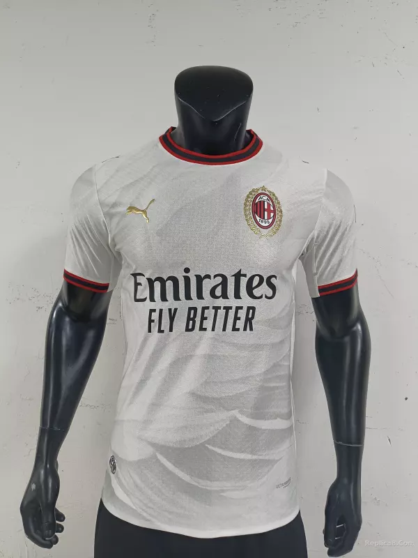 -27 AC Milan Away Jersey - detail