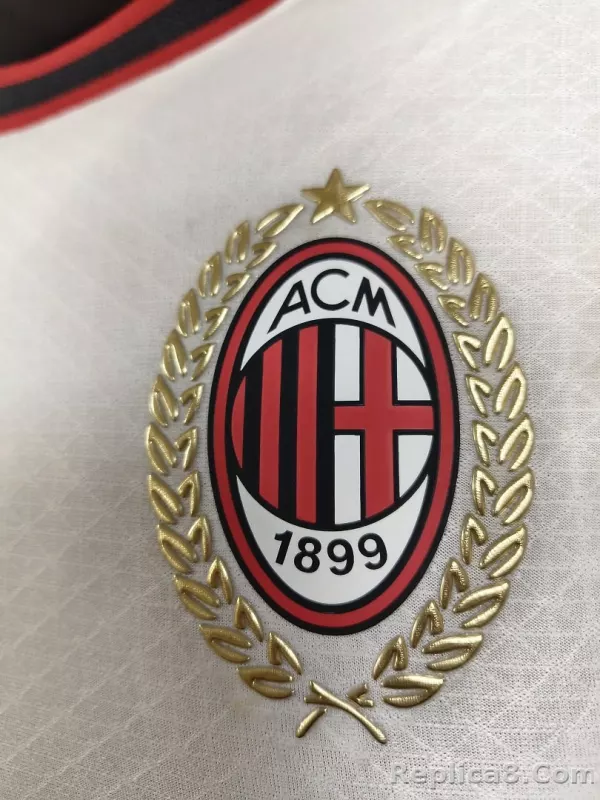-27 AC Milan Away Jersey - detail