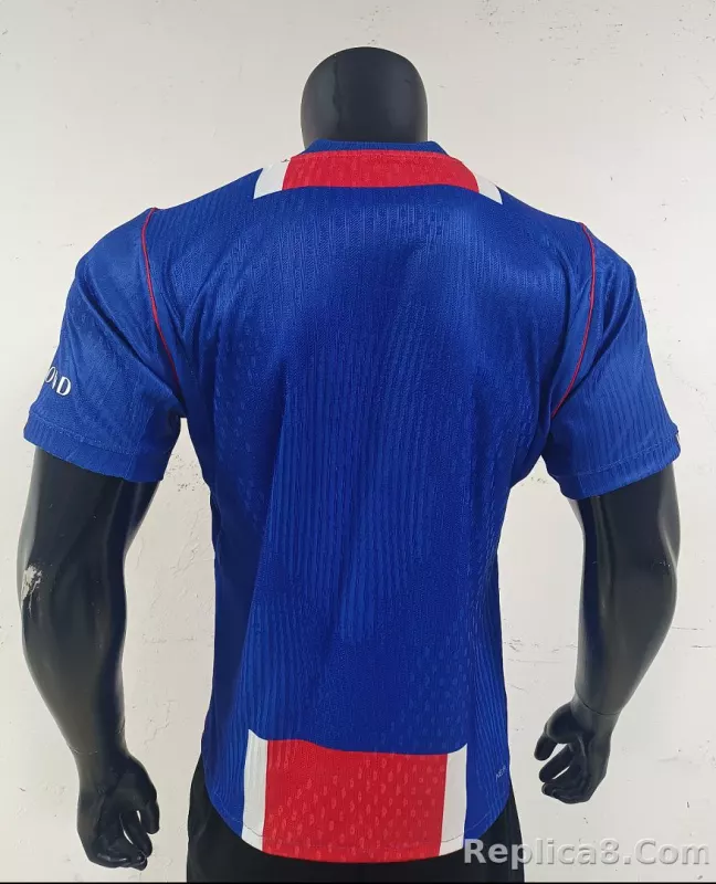 -27 Paris Saint-Germain Home Jersey - detail