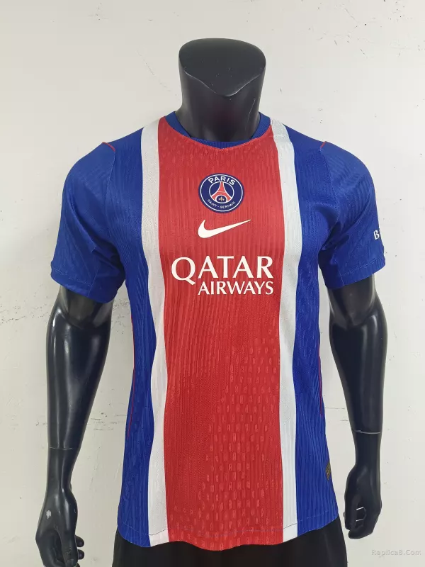 -27 Paris Saint-Germain Home Jersey - detail