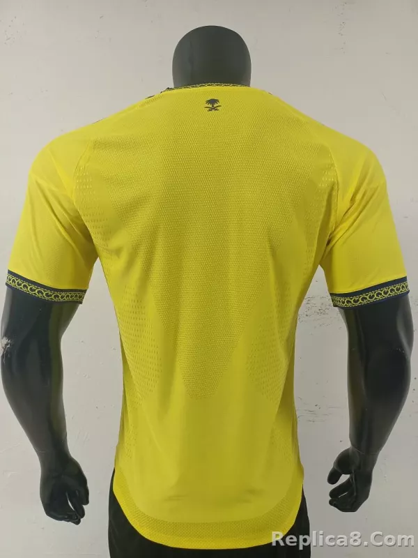 -27 Al Nassr Home Jersey - detail