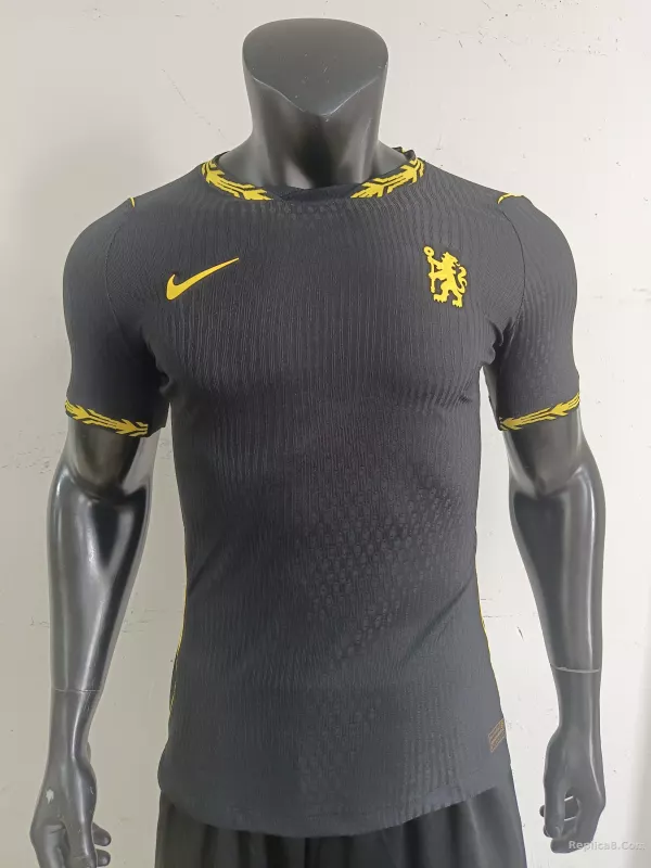 -27 Chelsea Away Jersey - detail