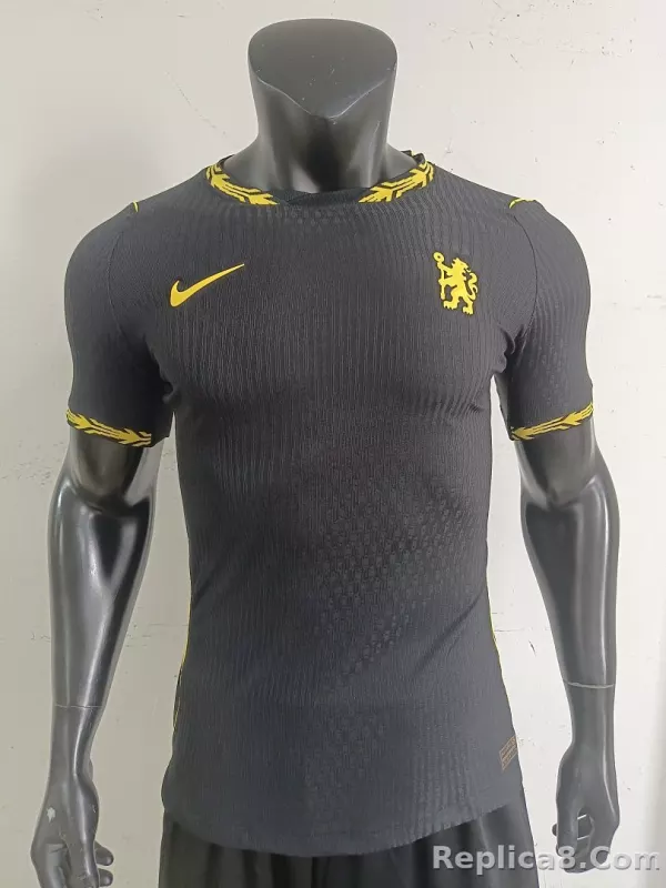 -27 Chelsea Away Jersey - detail