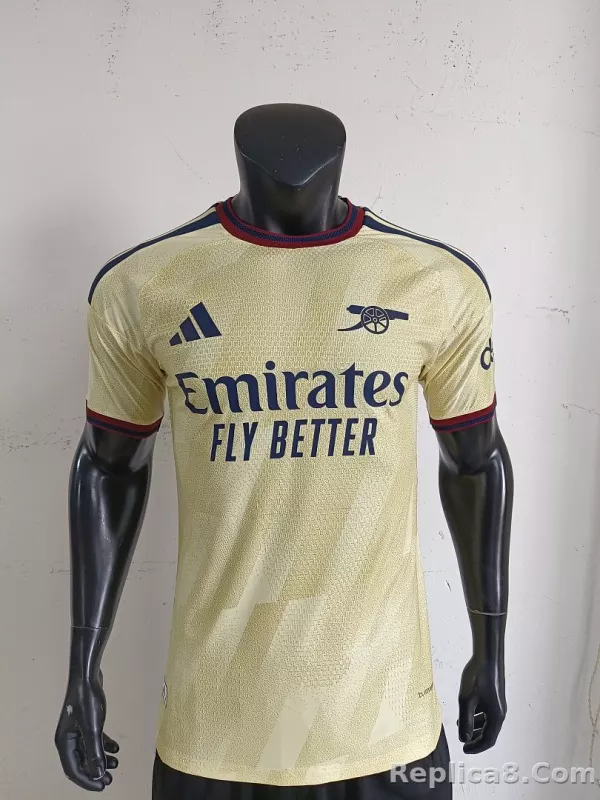 -27 Arsenal Second Away Jersey - detail