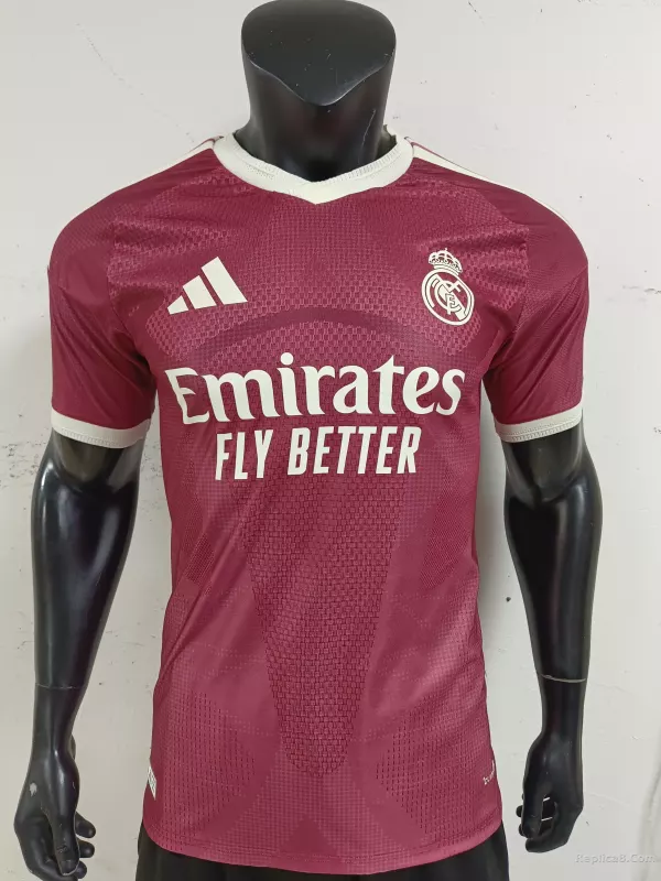 -27 Real Madrid Second Away Jersey - detail